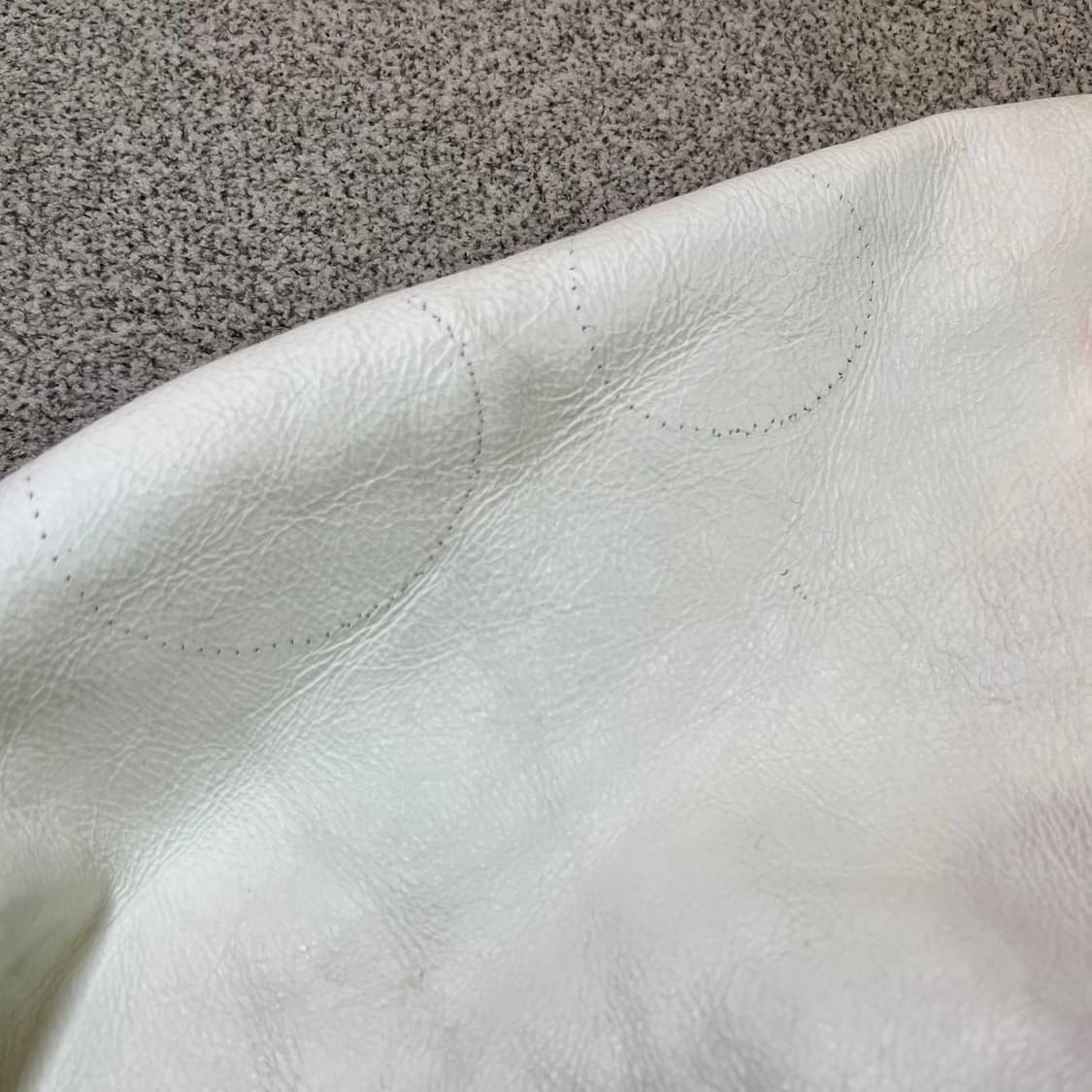 드롱 빅로고 USA 바시티 자켓 상품이미지7