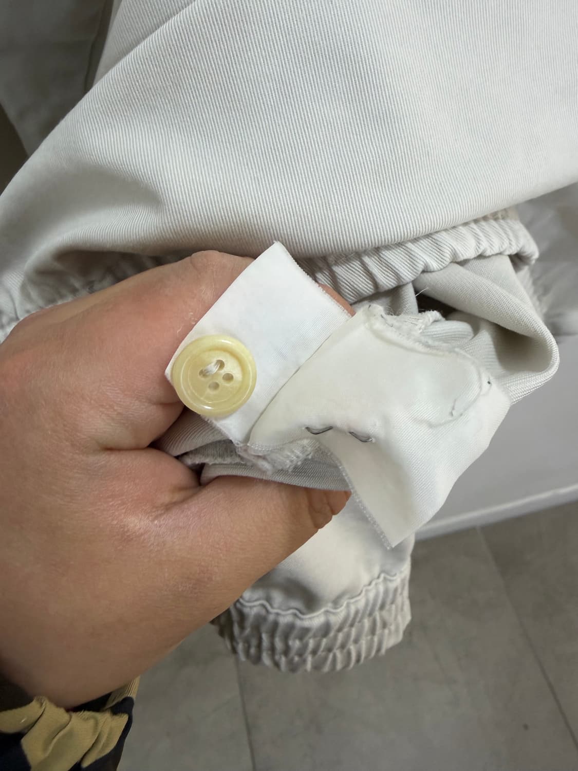 90s 폴로 헤링턴 자켓 스윙톱 상품이미지10