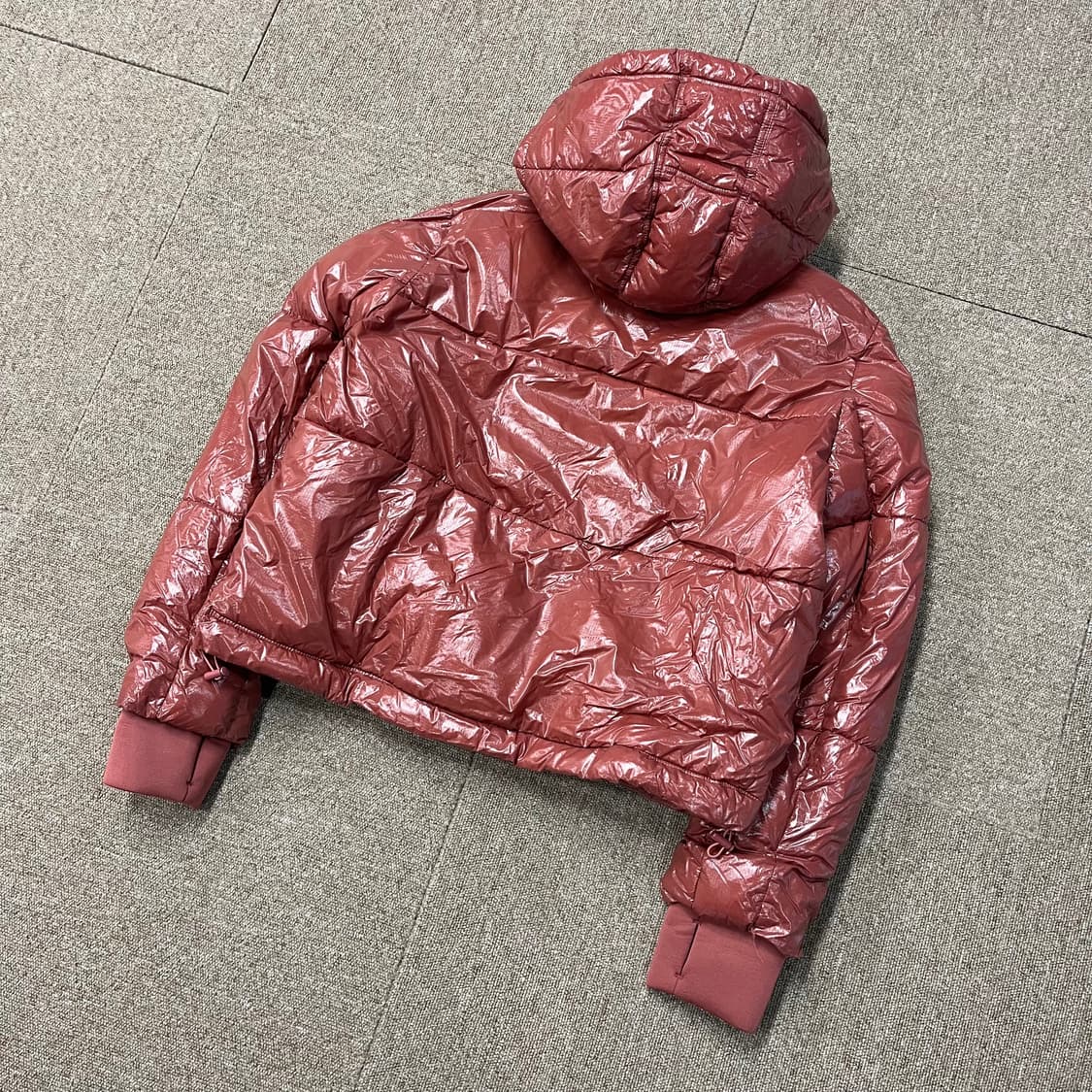 갭 크롭 패딩 상품이미지2