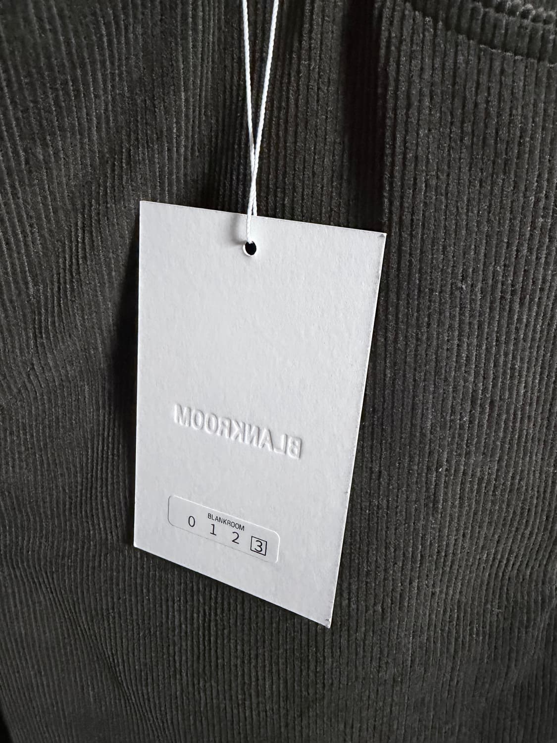 블랭크룸 코듀로이 팬츠 로얄헌트3 새상품 상품이미지3