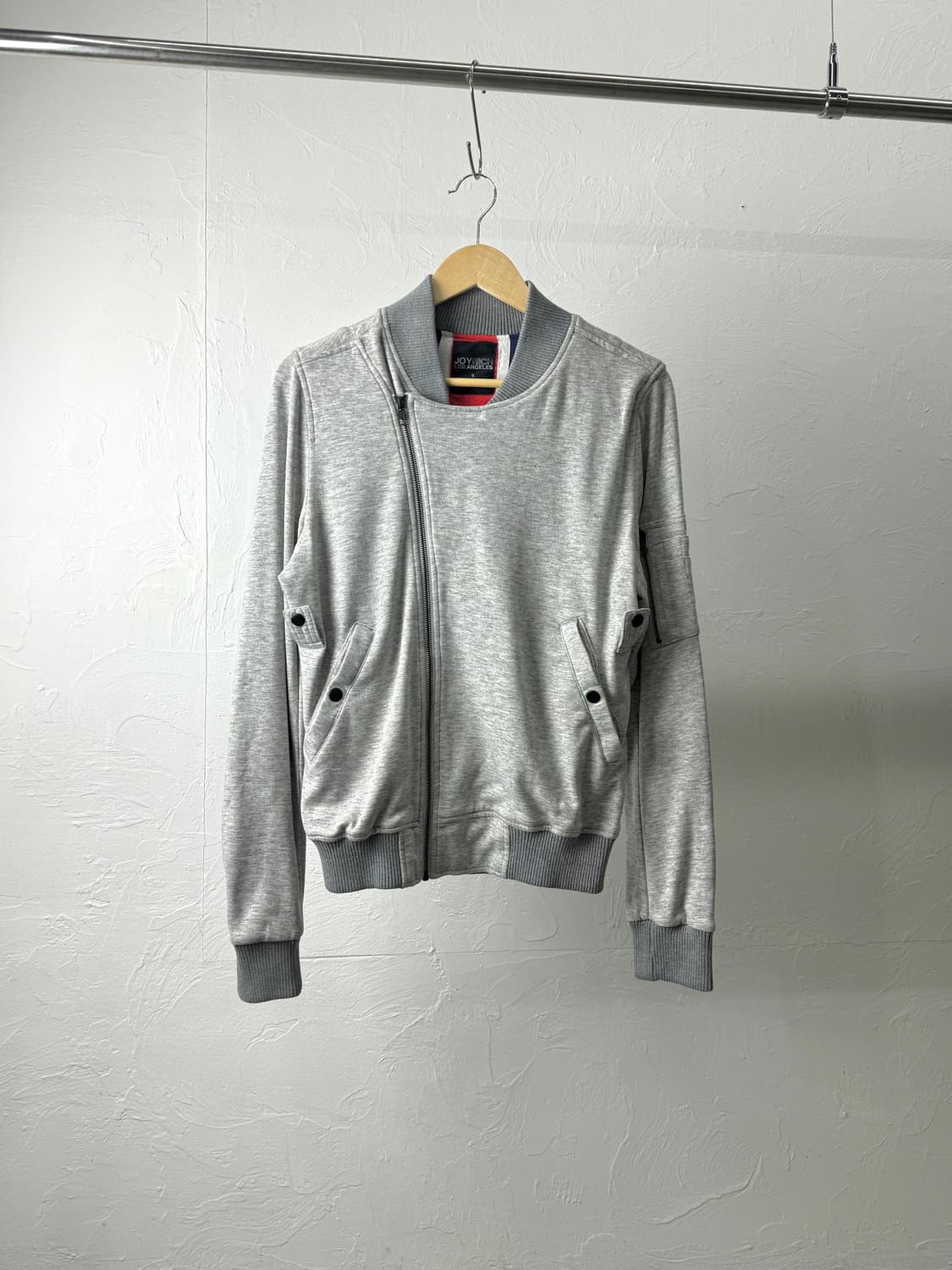 Joyrich 오프셋 블루종 자켓 상품이미지1