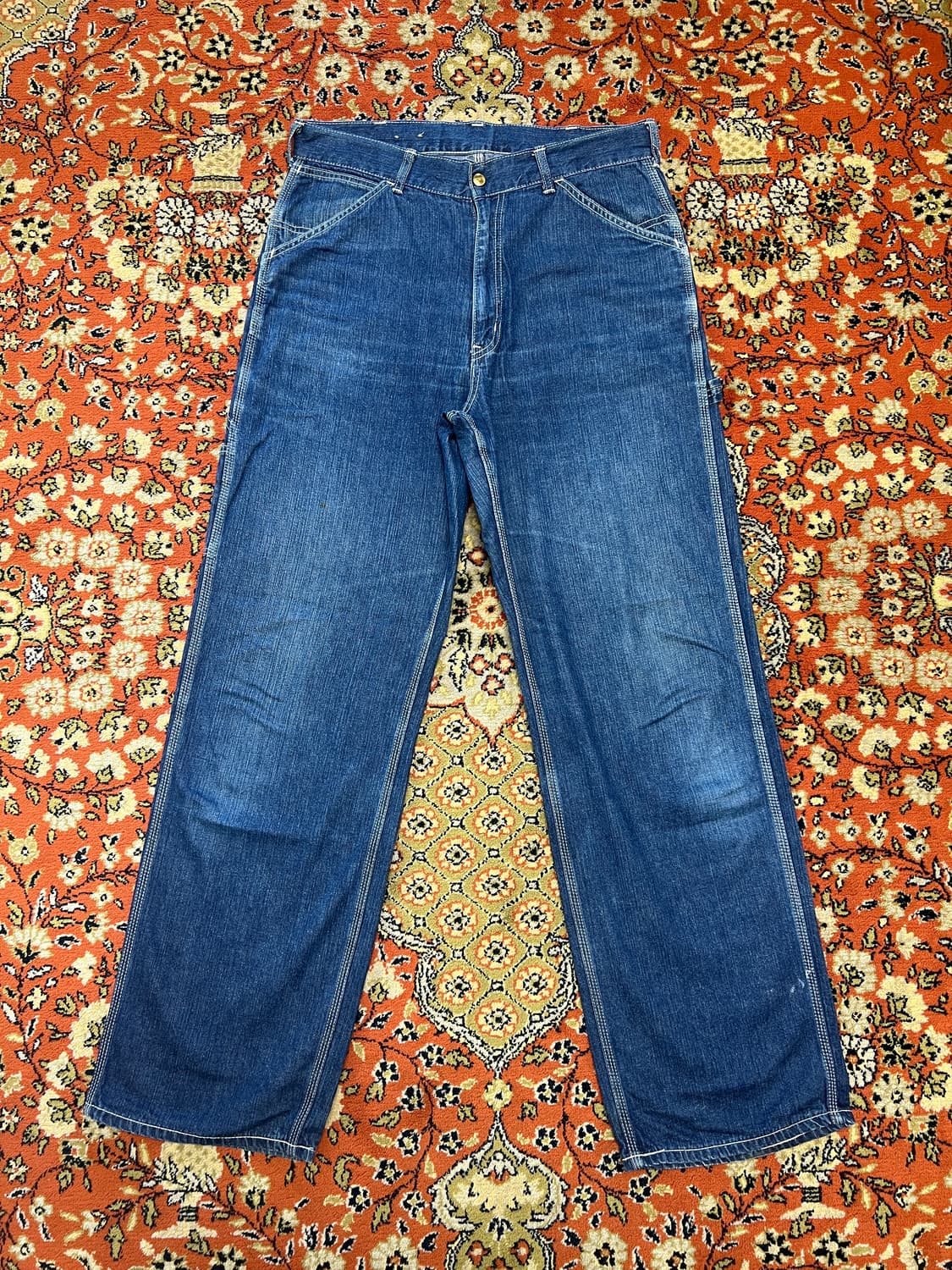 [34] 에드윈 빈티지 카펜터 데님 팬츠 상품이미지1