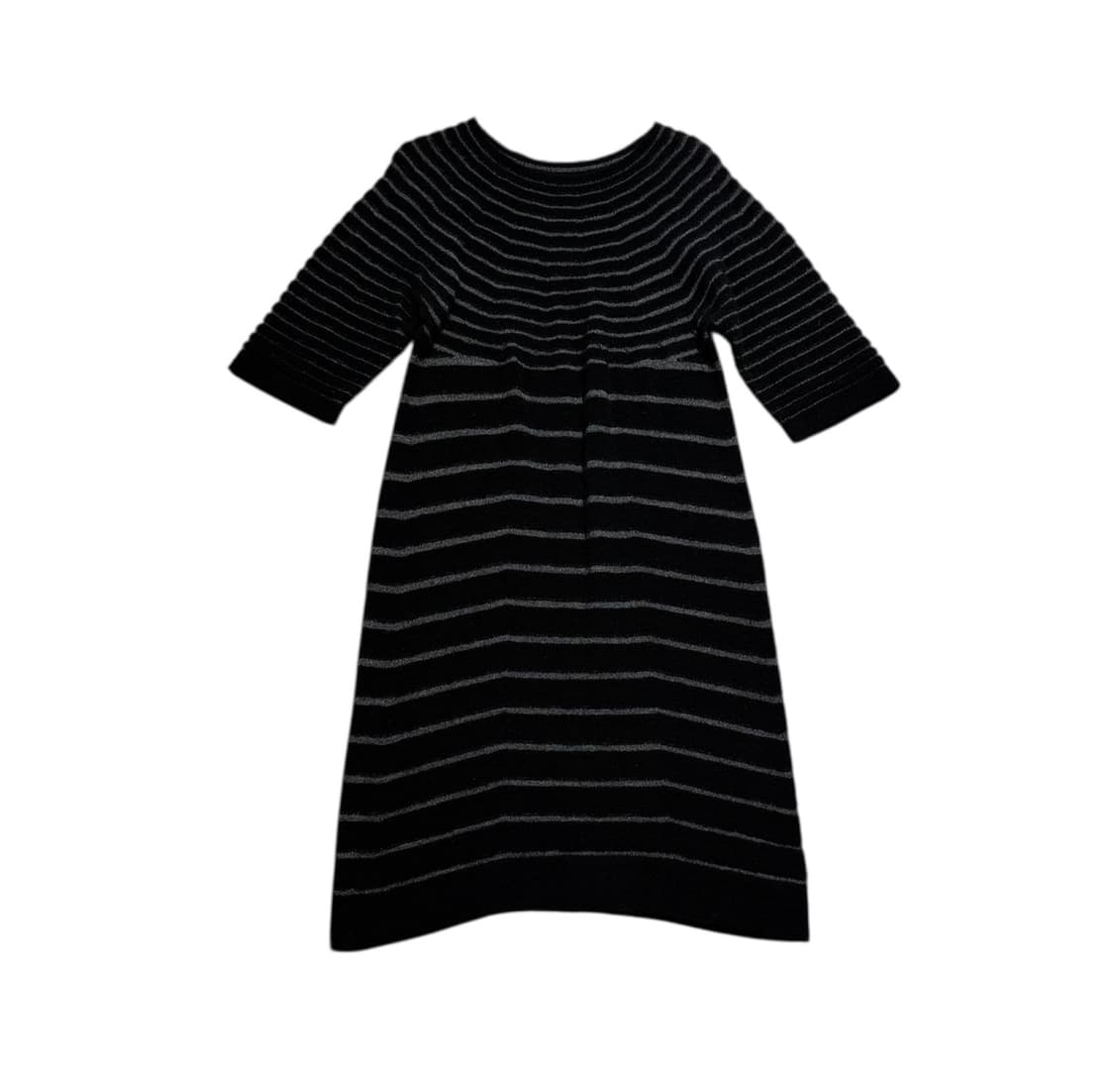 이세이 미야케 하트 퍼프 슬리브 원피스 상품이미지1