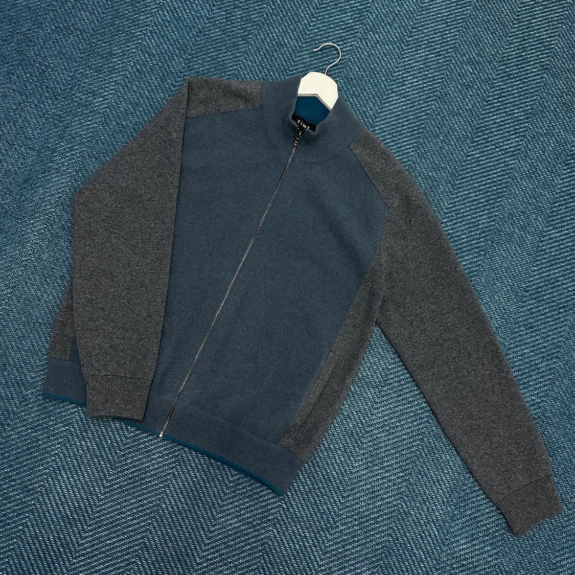 [105] 시스템 옴므 니트 집업 상품이미지1