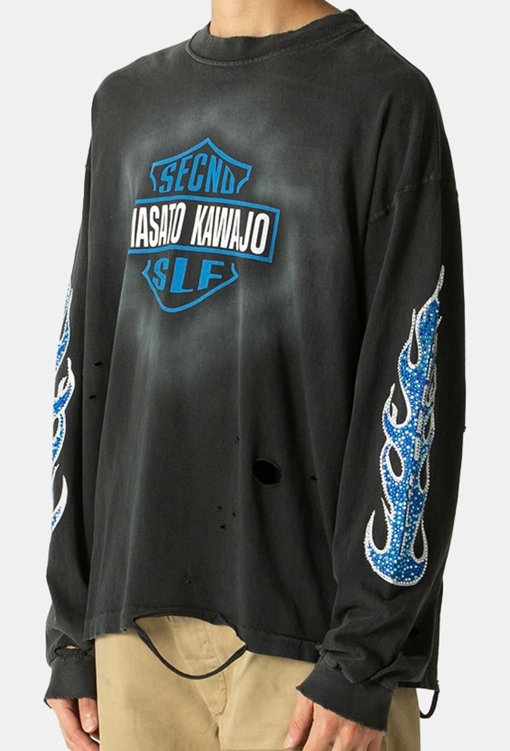 세컨드셀프 파이어 롱슬리브 XL 상품이미지2