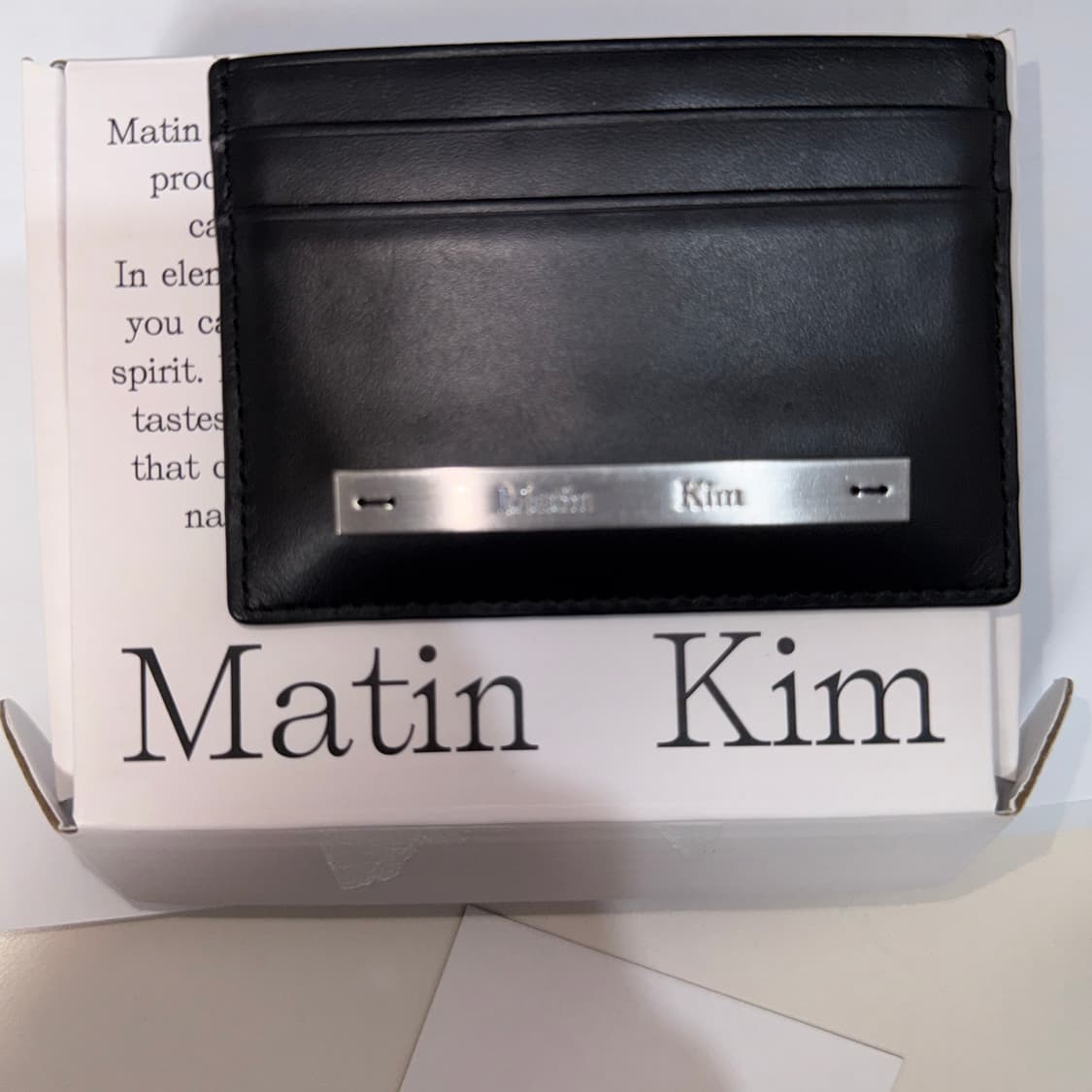 마뗑킴 카드지갑  상품이미지4