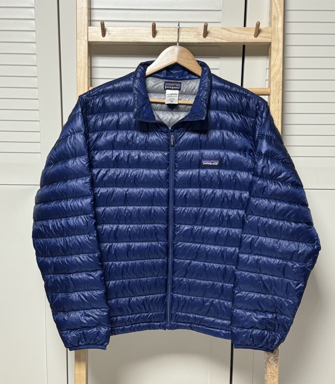 파타고니아 네이비 경량 패딩 자켓 상품이미지1