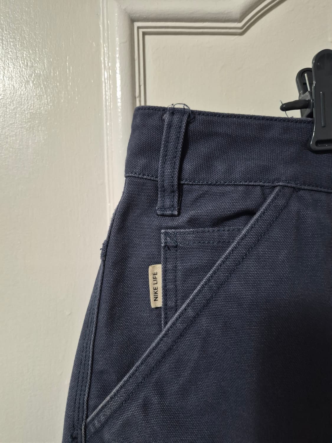 (34) 나이키 라이프 카펜터 팬츠 썬더 블루 팬텀 상품이미지5