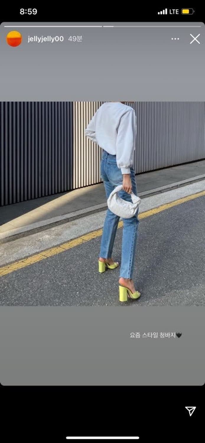 보테가베네타 미니 조디백 완전 새것 더로우 델보 르메르 로로피아나 no 상품이미지10