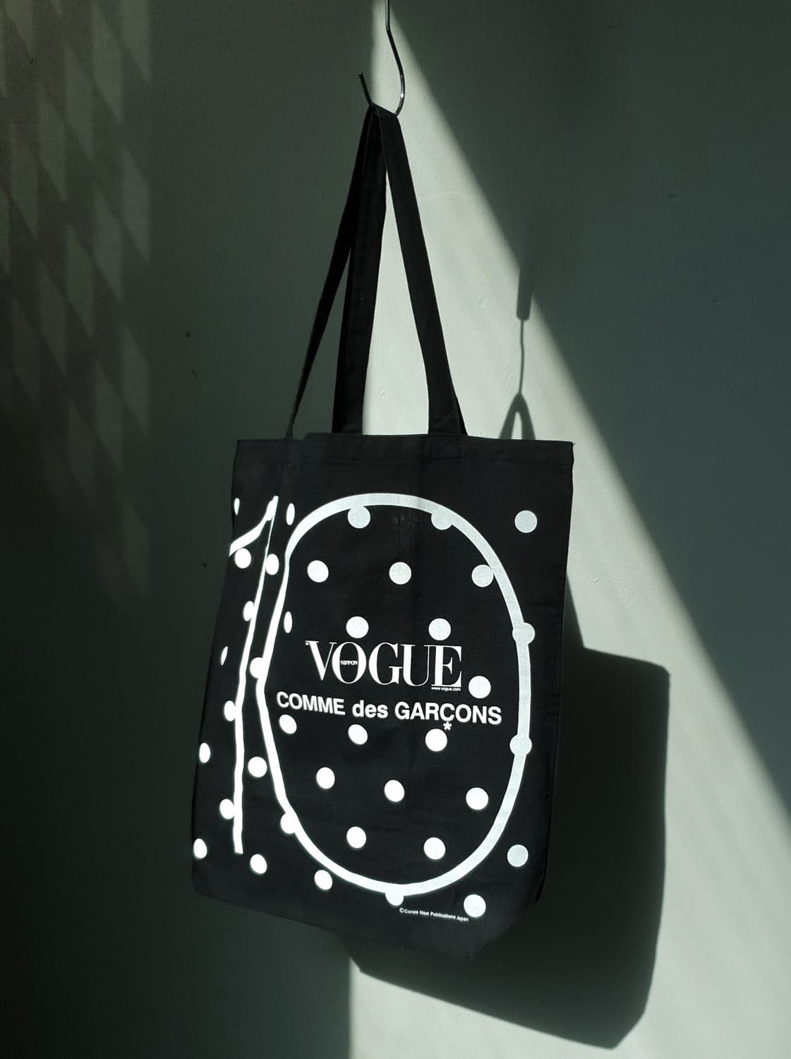 Comme Des Garcons x Vouge Tote Bag 상품이미지5