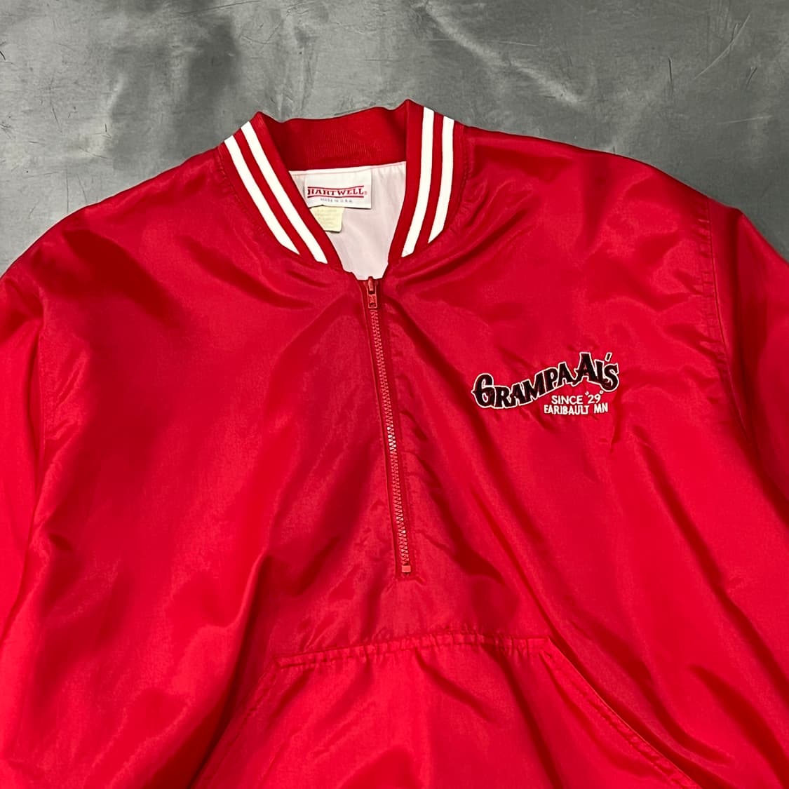  하트웰 반집업 아노락 y14581 상품이미지3