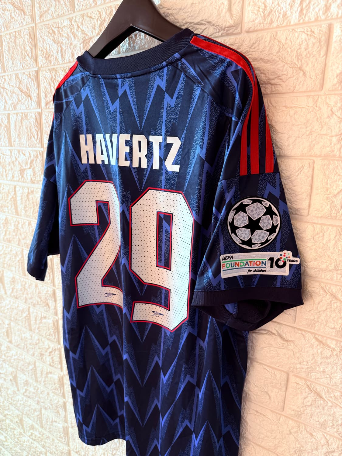 아스날 하베르츠 유니폼 XL 상품이미지5