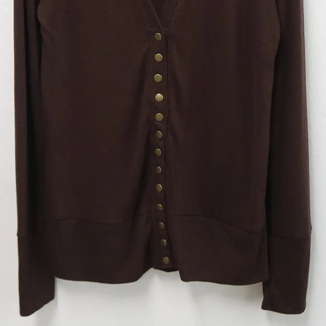 ZENANA 금장 버클 가디건 61812 상품이미지4