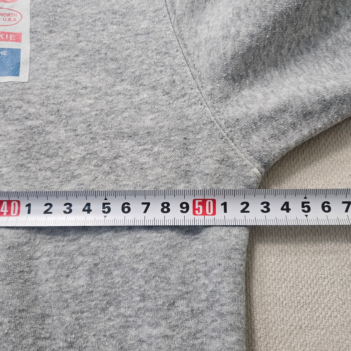 S 디키즈 빈티지로고 기모 후드티 0325Y 상품이미지5