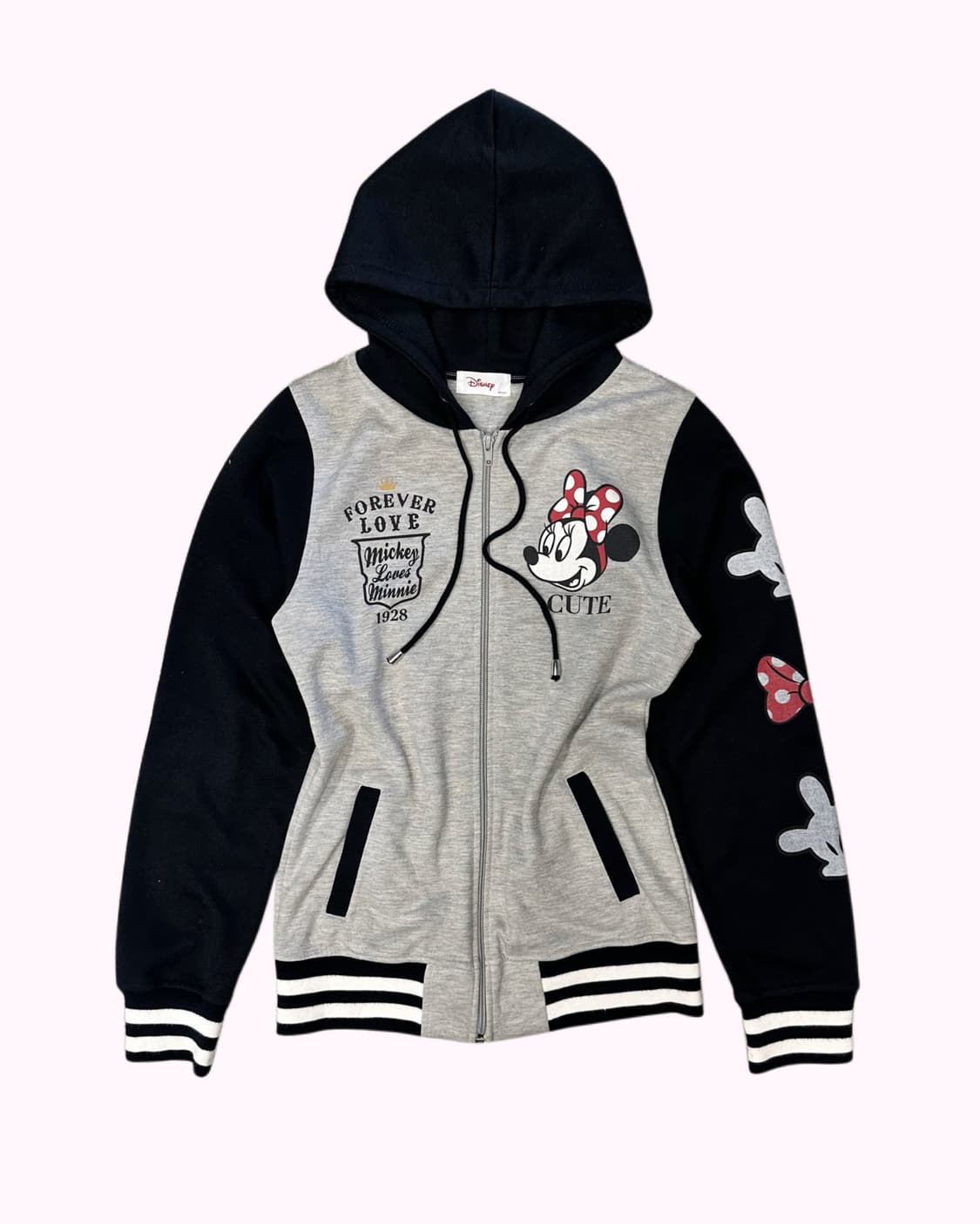 minnie mouse hood zip-up 상품이미지2