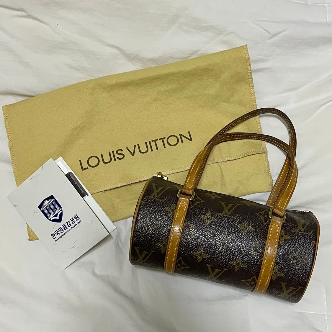 빈티지 ) louis vuitton 루이비통 모노그램 파필론19 상품이미지1