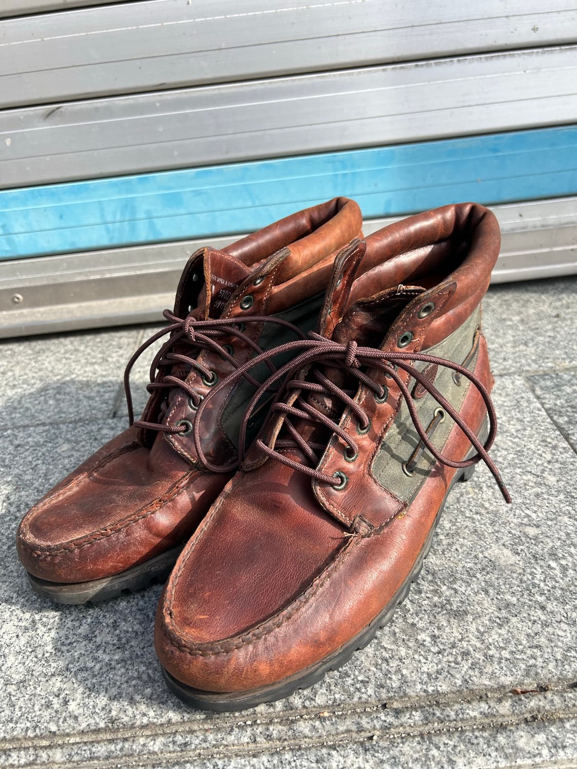90‘s Vintage timberland boots 상품이미지2