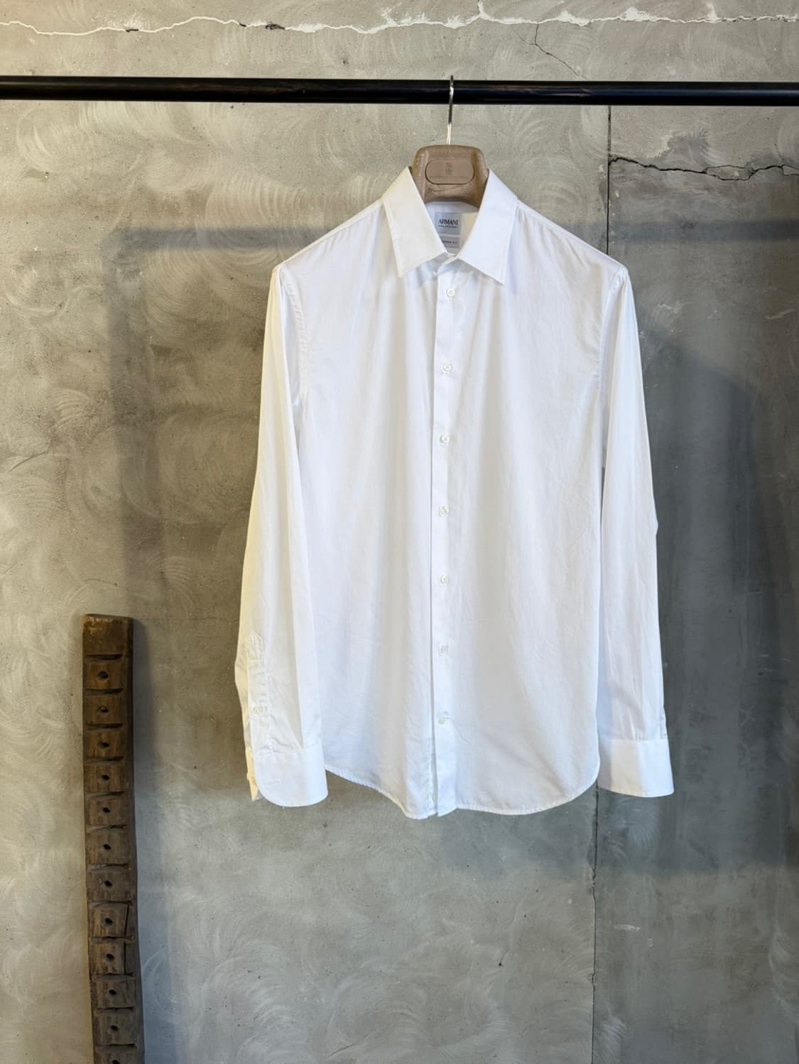 아르마니 꼴레지오니 드레스 셔츠 100 상품이미지5