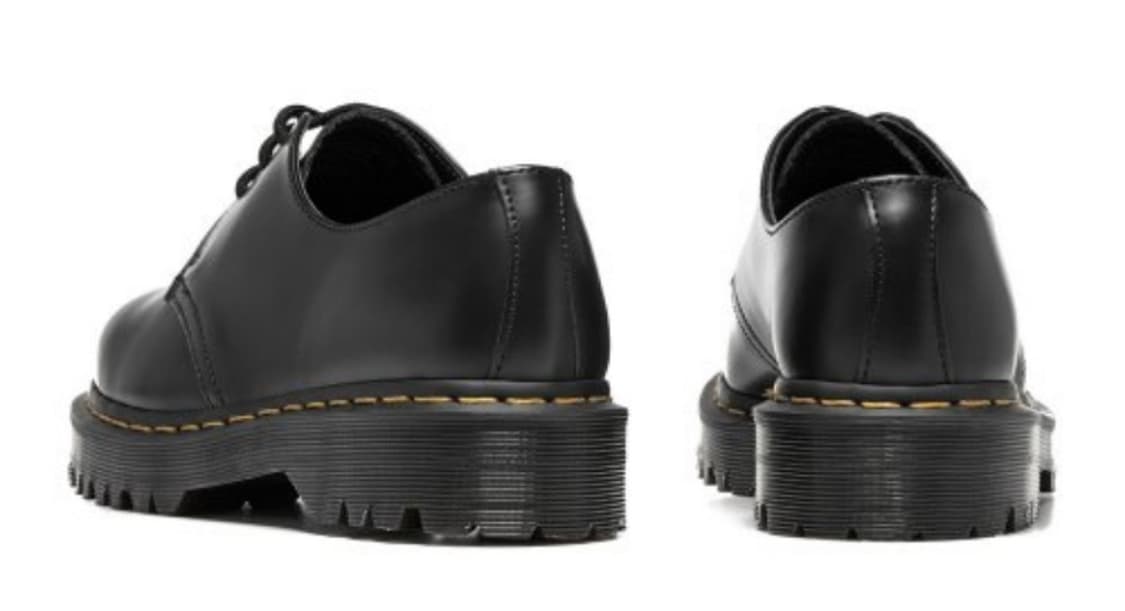 닥터마틴 1461 3홀 벡스 블랙 스무스 240 / 21084001 상품이미지2