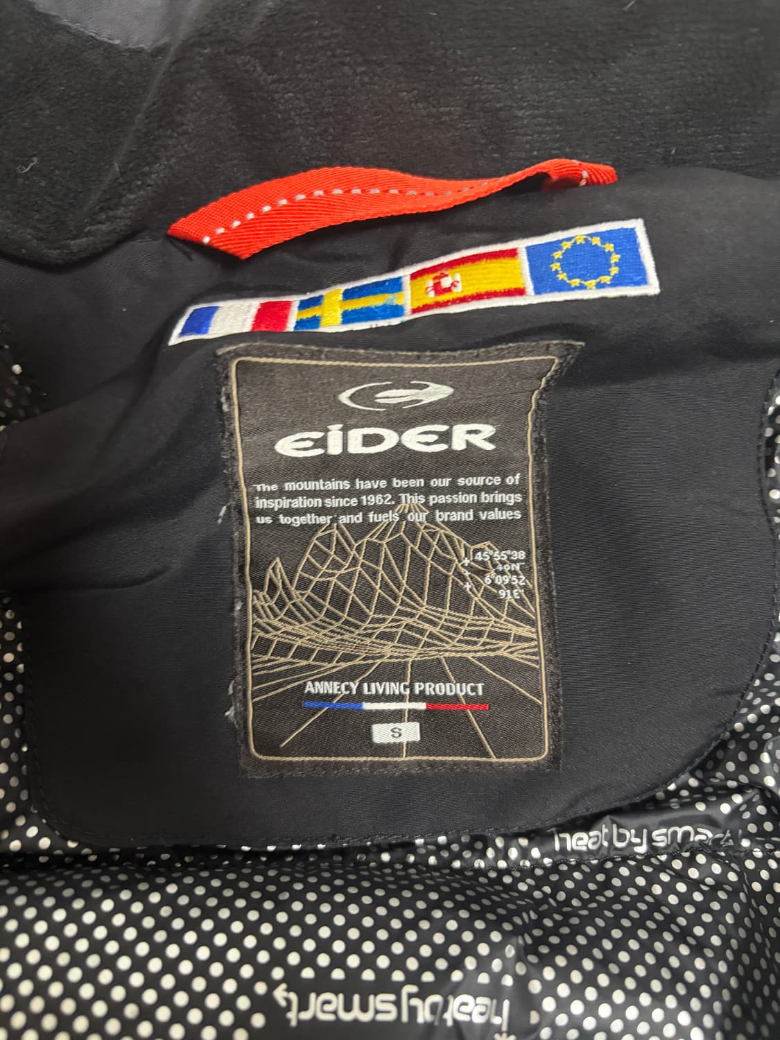 아이더 덕다운 패딩 상품이미지3