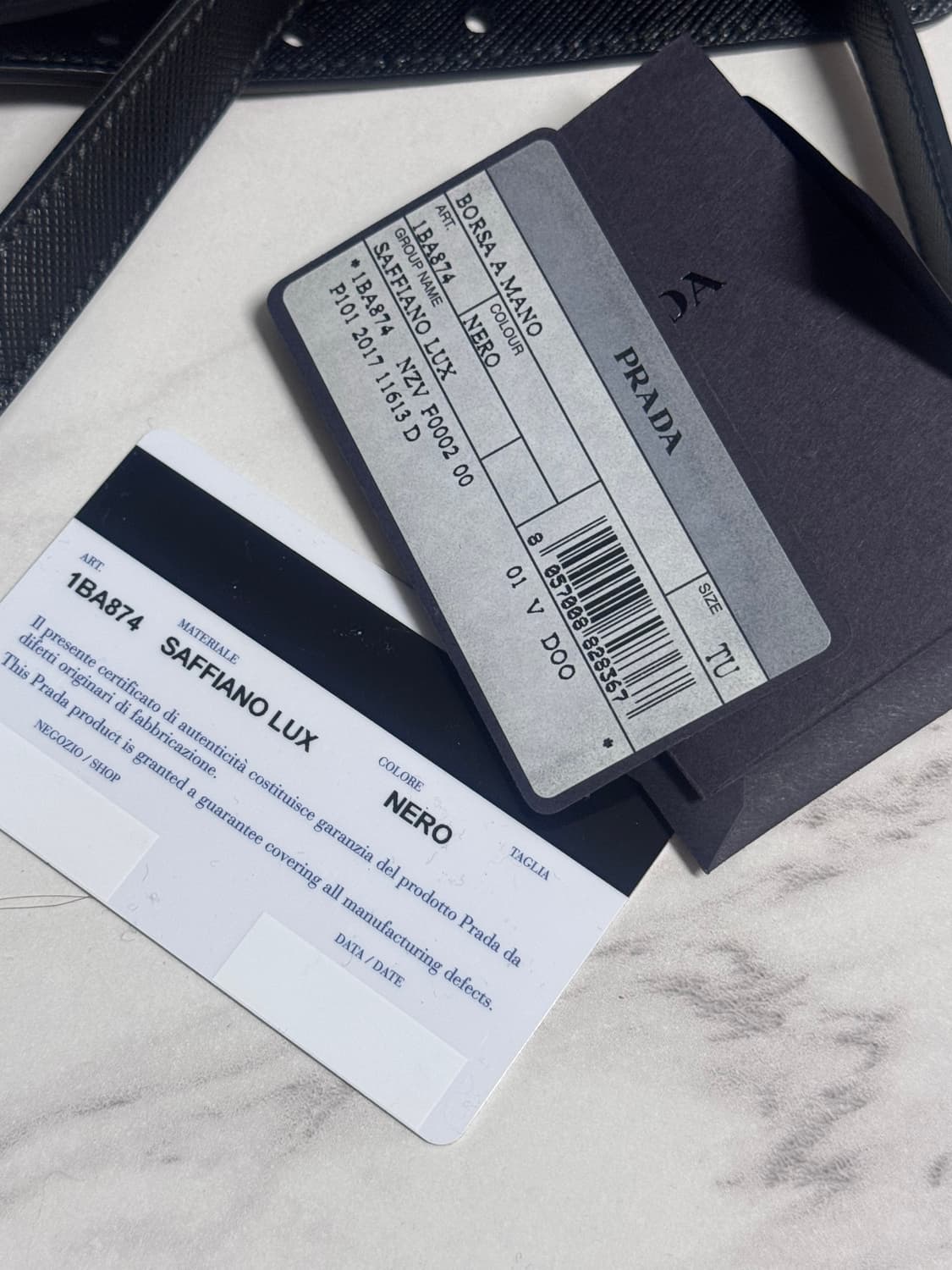 프라다 토트백 상품이미지3