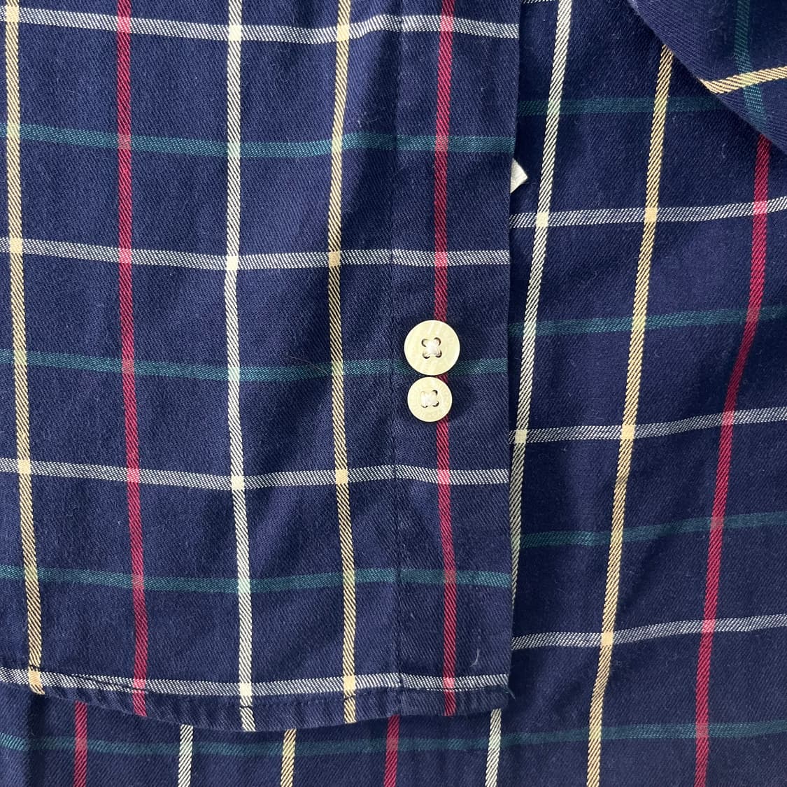 105 버버리 빈티지 체크 코튼 셔츠  상품이미지5