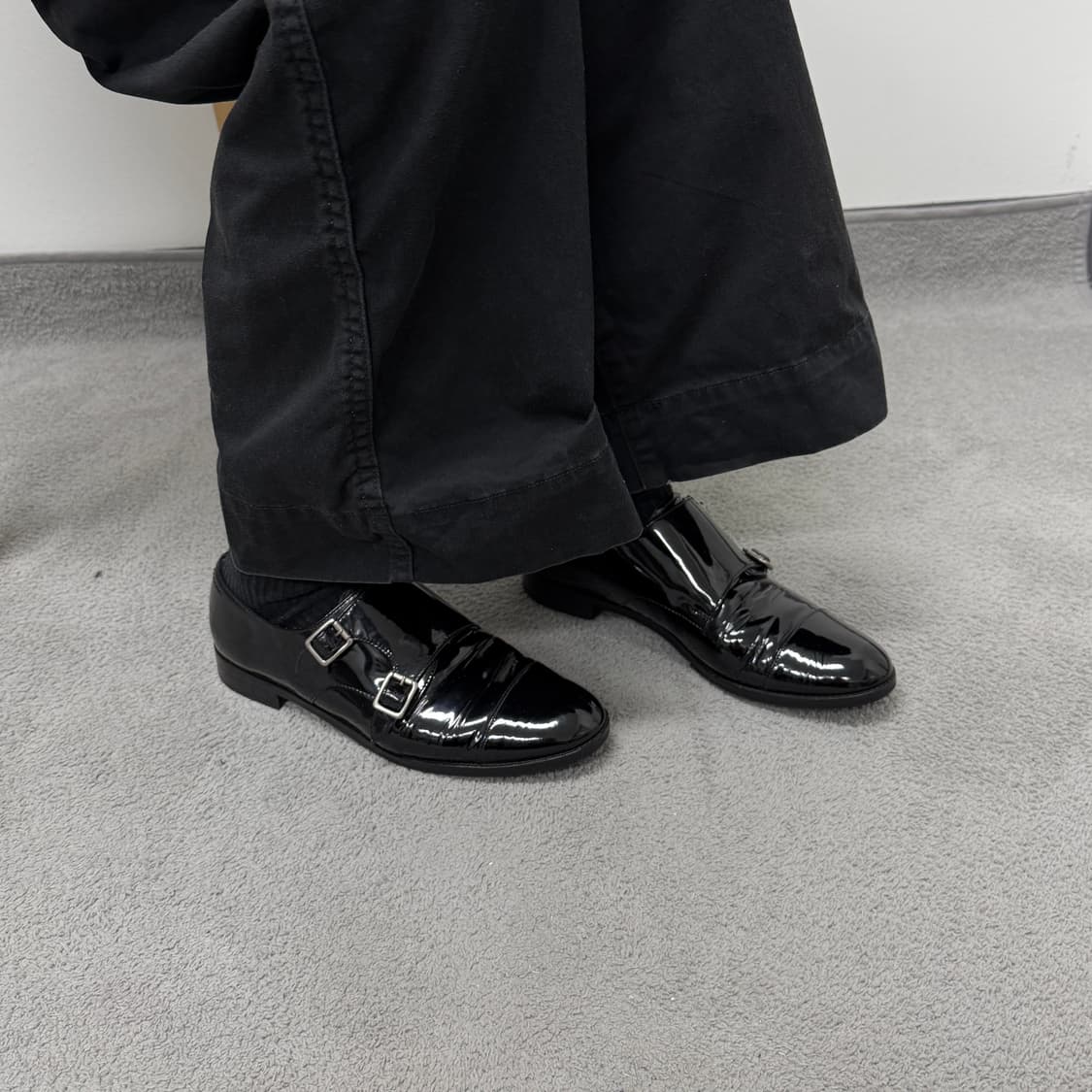 Margaret Howell double monk shoes 상품이미지1