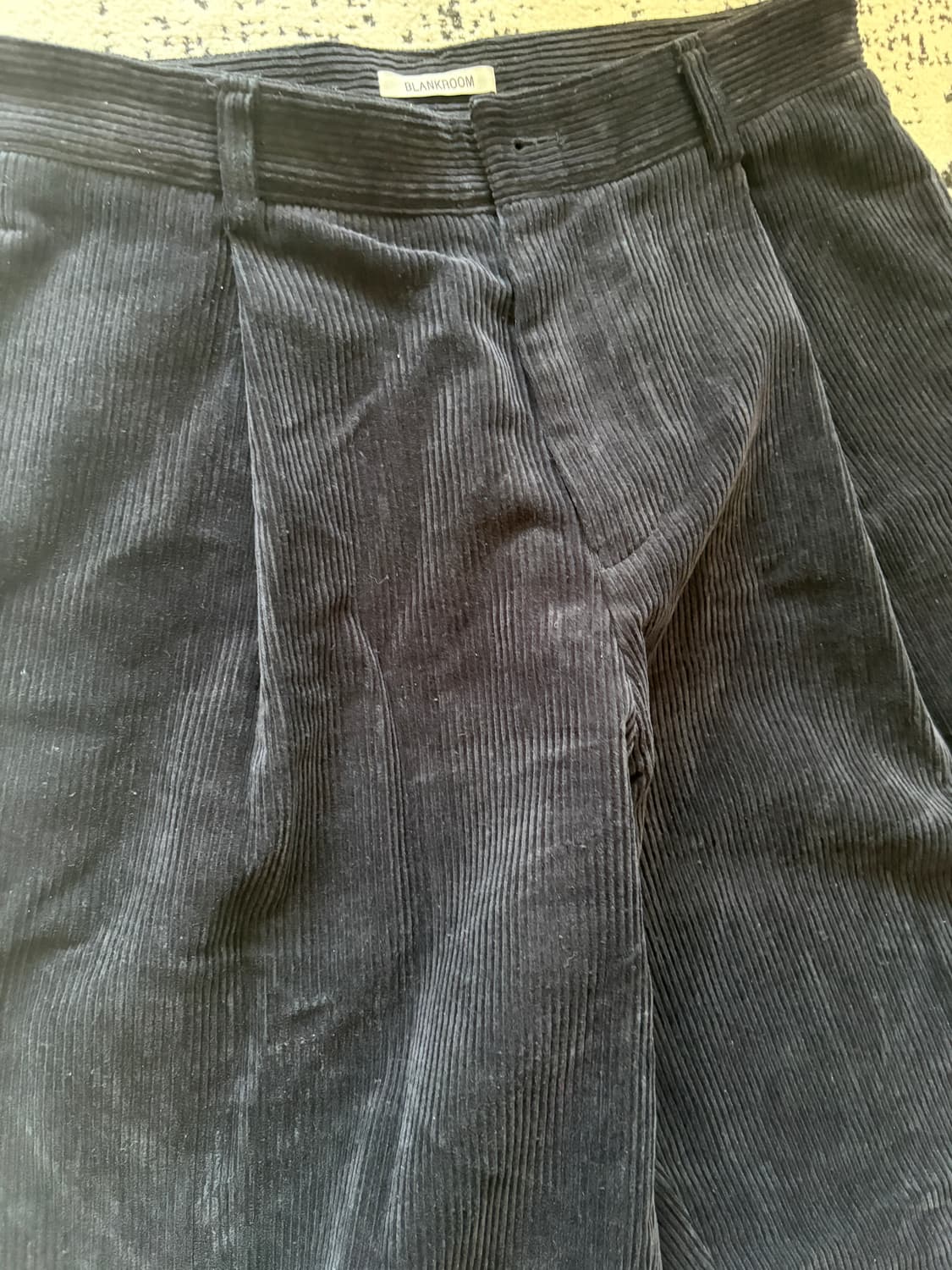 블랭크룸 코듀로이 팬츠 1사이즈 상품이미지2