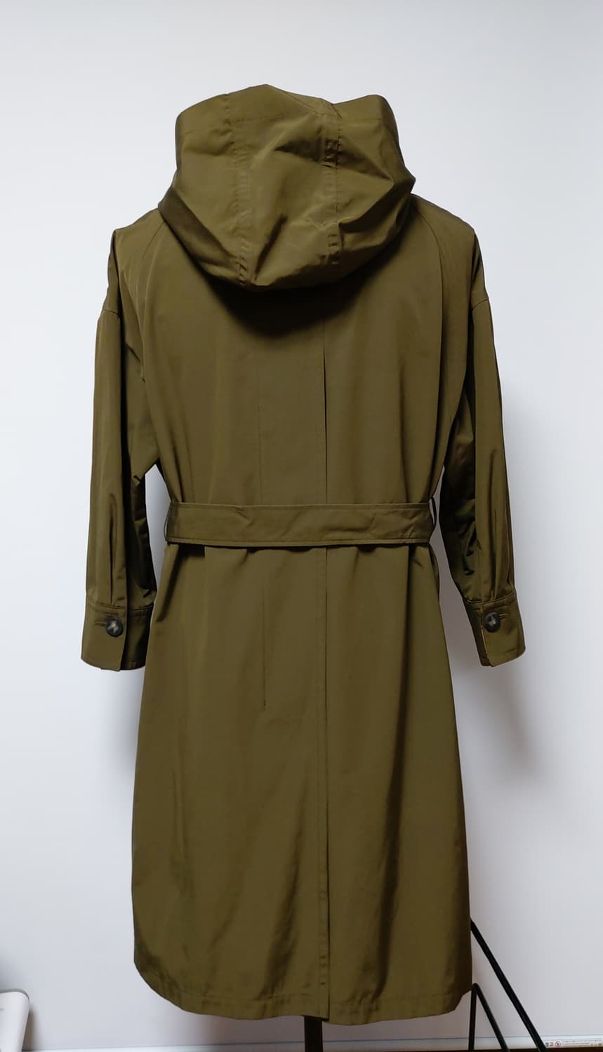 칼 라거펠트 여성 트렌치코트 카키(100) 상품이미지4