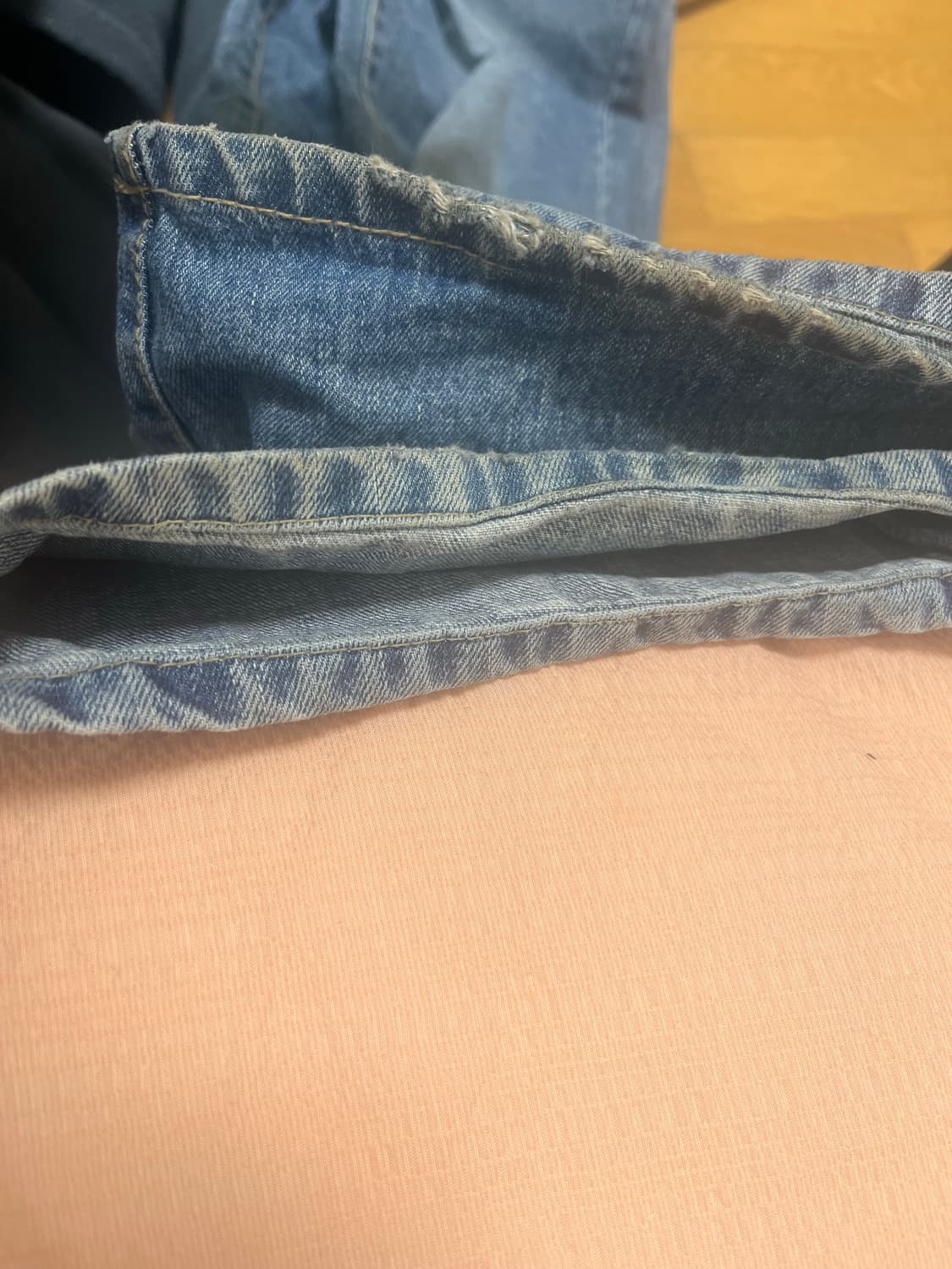 wsc 아카이브 데님 워시드 진 2사이즈 상품이미지5