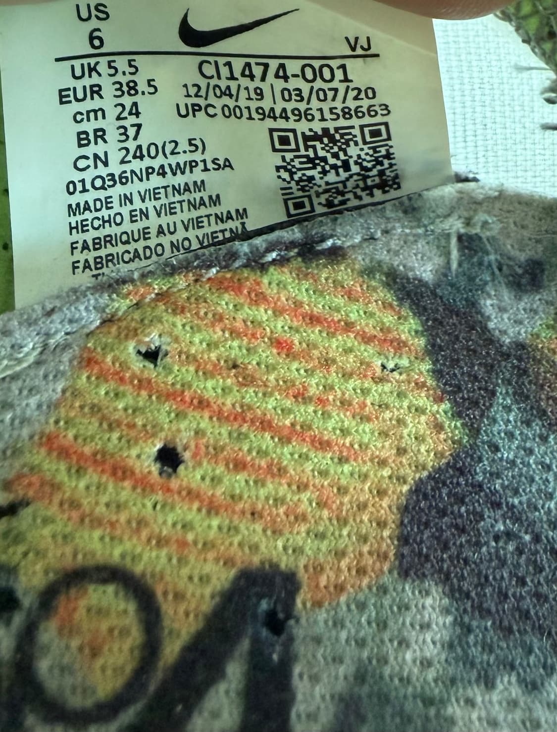 나이키 ISPA 오버리액트 샌들 '스프루스 아우라'  상품이미지9