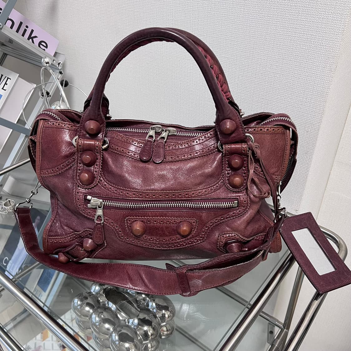 발렌시아가 모터백 상품이미지3