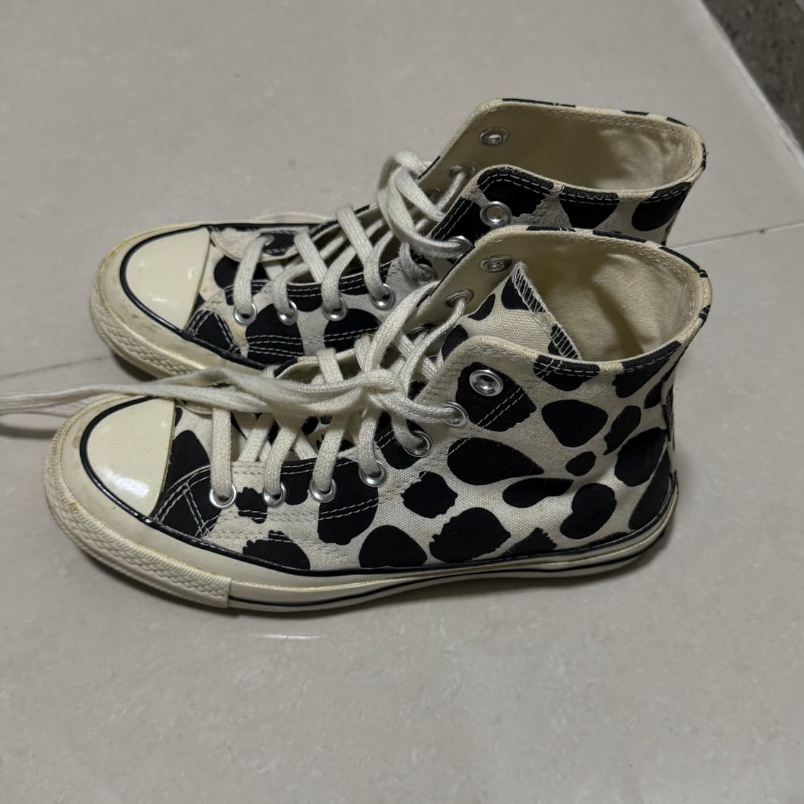 converse 컨버스 애니멀 프린트 척 70 올스타 하이 230 상품이미지4