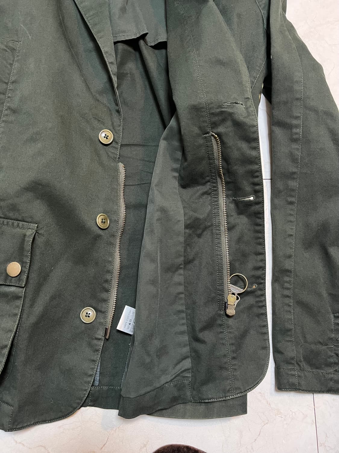 바버 헌팅 블레이저 XL 상품이미지4