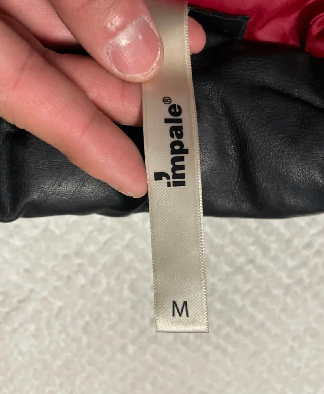 라이더 빈티지 패딩자켓 상품이미지7