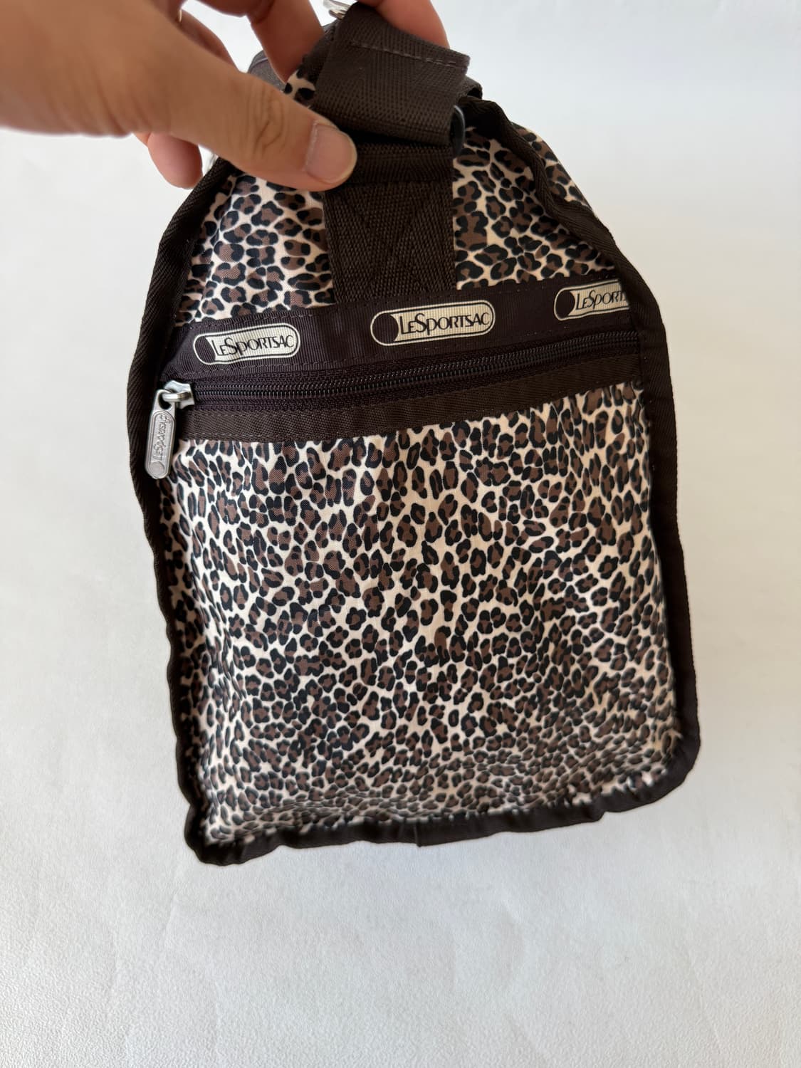 레스포삭(Lesportsac) 레오파드 보스톤백(U.S.A) 상품이미지6
