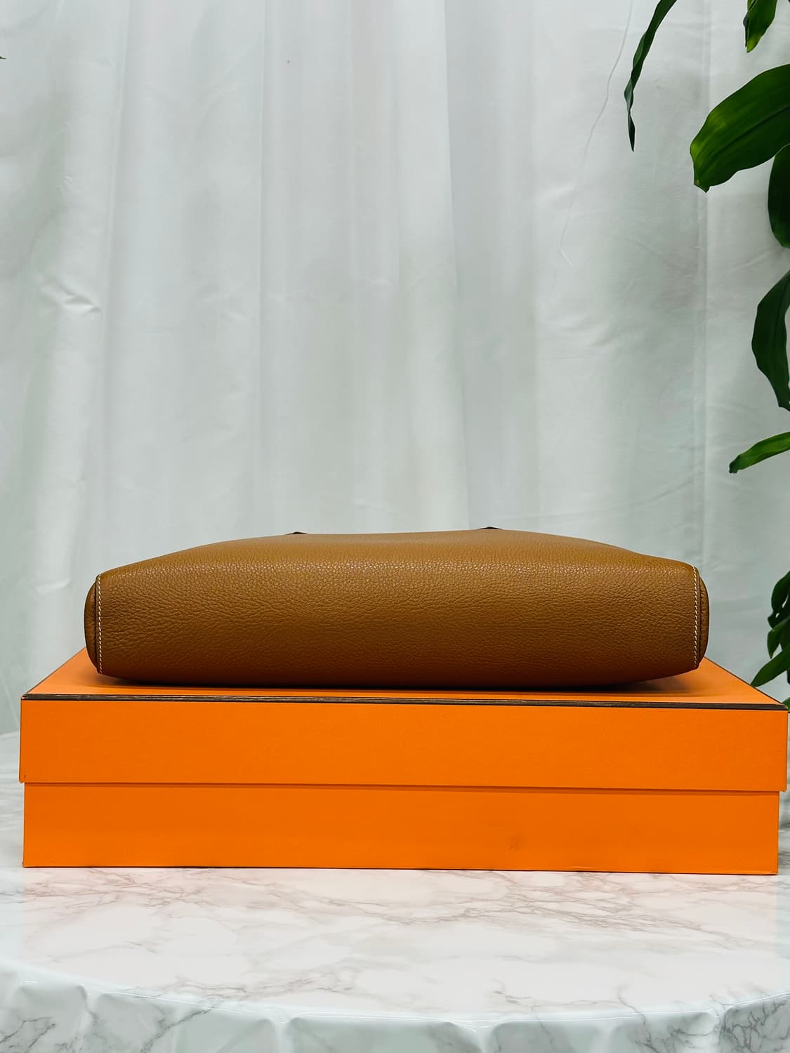 [정품] 에르메스 빅토리아 라이트 카멜골드 U각인 상품이미지6