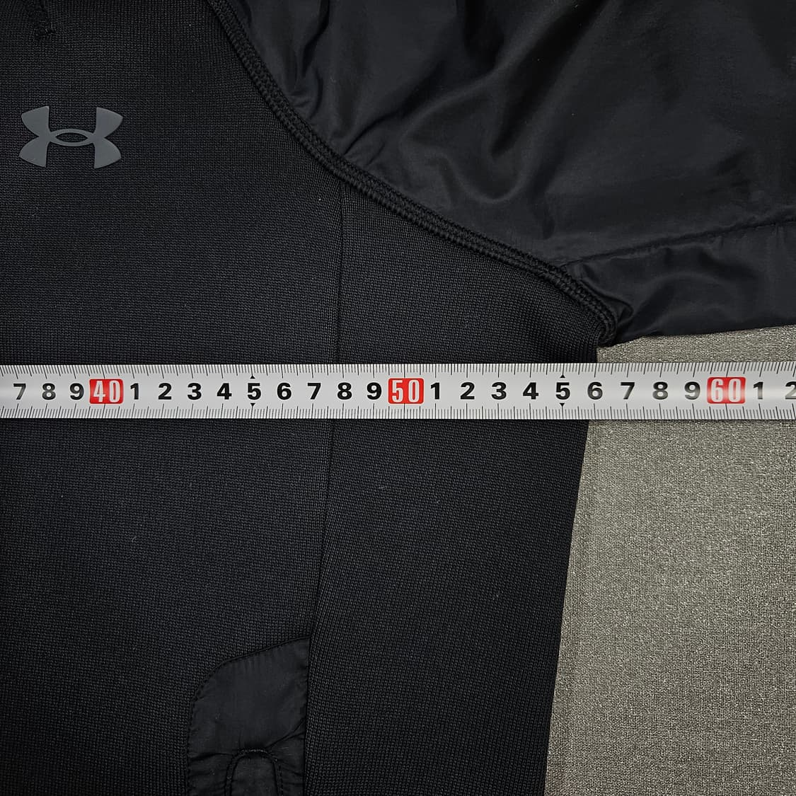 M 95-100 언더아머 콜드기어 기모 후드 바람막이 자켓 상품이미지6