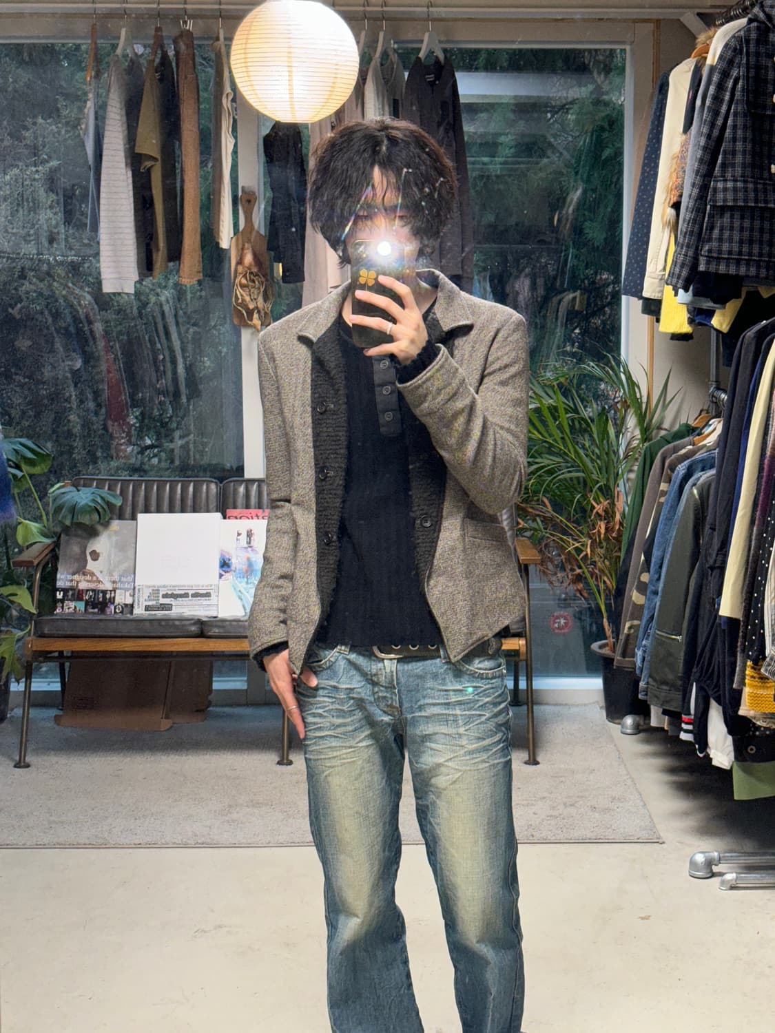 The twelve 울 나폴레옹 자켓 상품이미지3