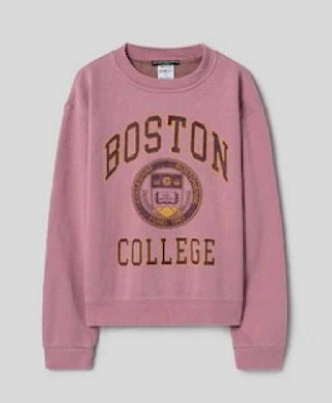 Wild Donkey 와일드동키 보스턴 맨투맨 M 핑크 상품이미지1