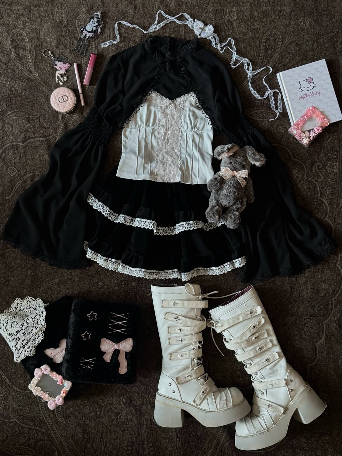 여성 가디건 상품이미지1