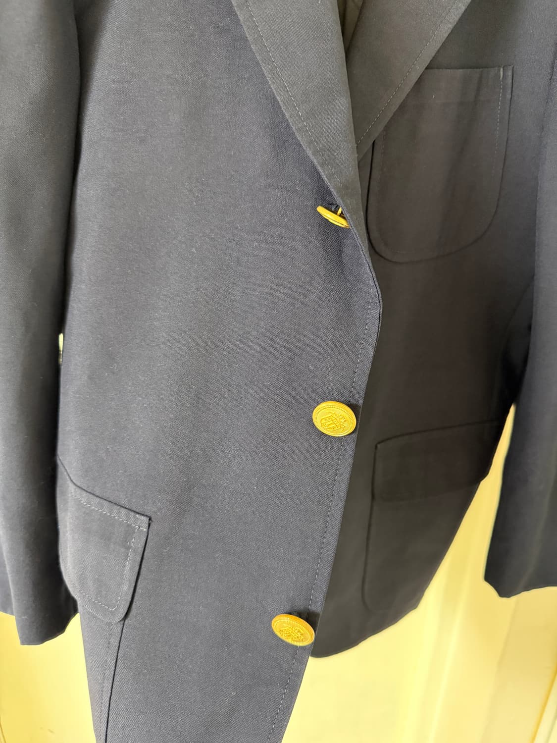 J press 제이프레스 금장 버튼 블레이저 자켓 상품이미지3