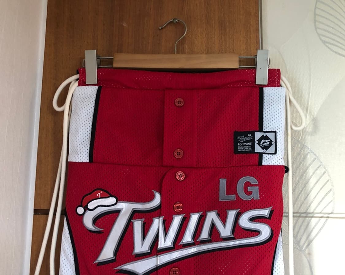 KBO LG트윈스 썸머크리스마스 유니폼가방/짐색/짐쌕 상품이미지2