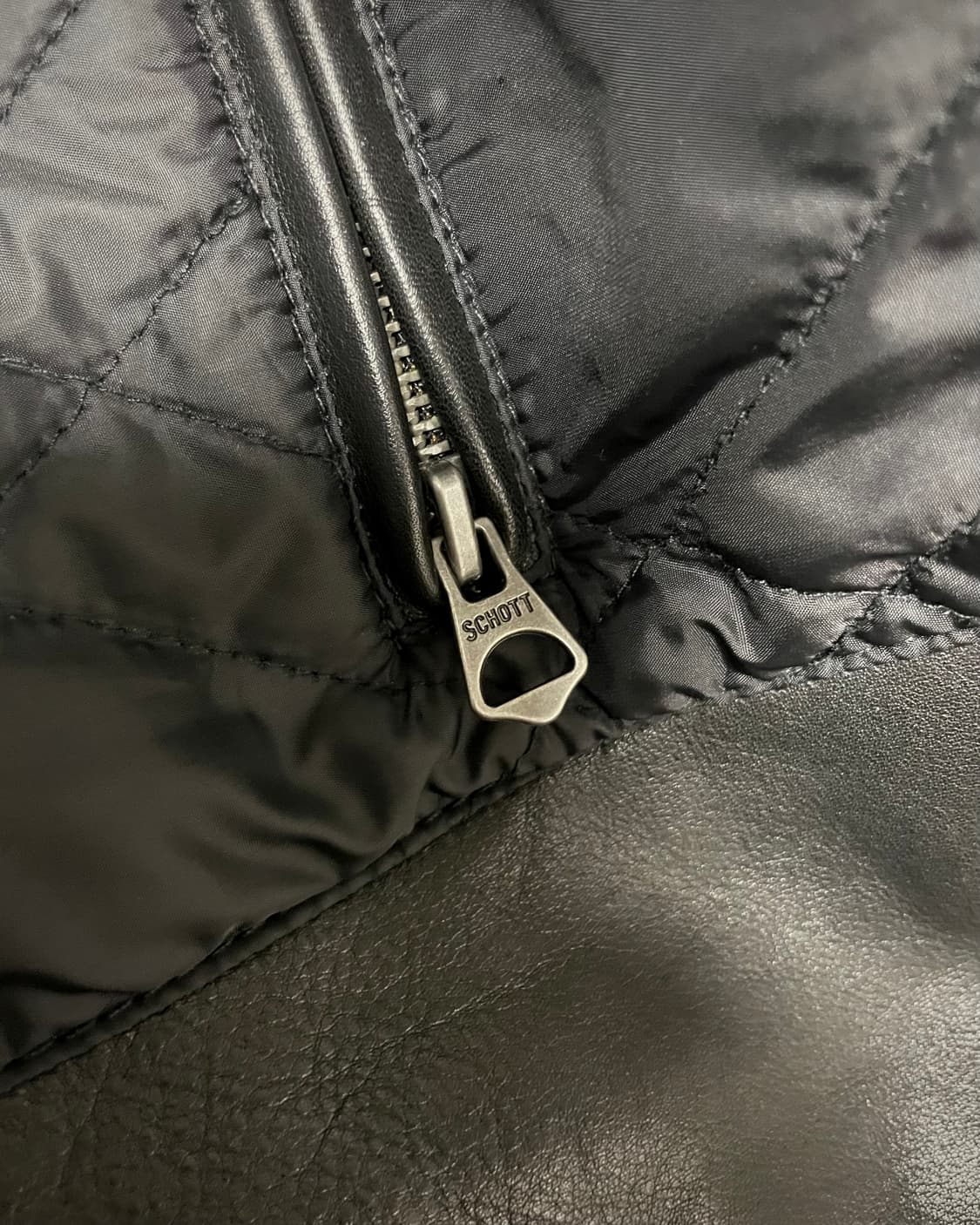 쇼트 레더 카코트 가죽 자켓 상품이미지3