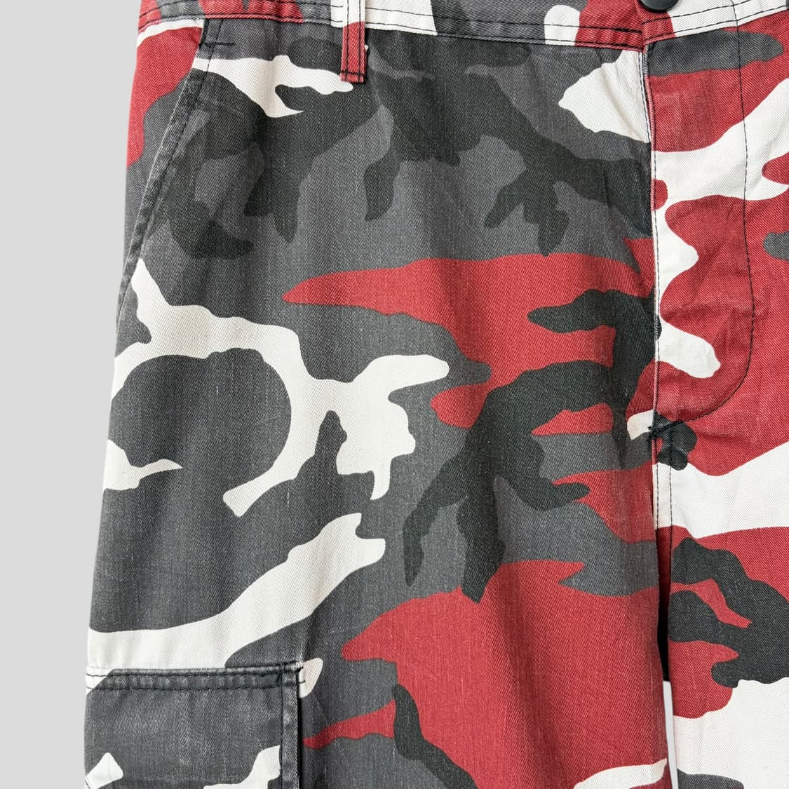 (L)ROTHCO 로스코 레드 카모 bdu 팬츠 상품이미지4