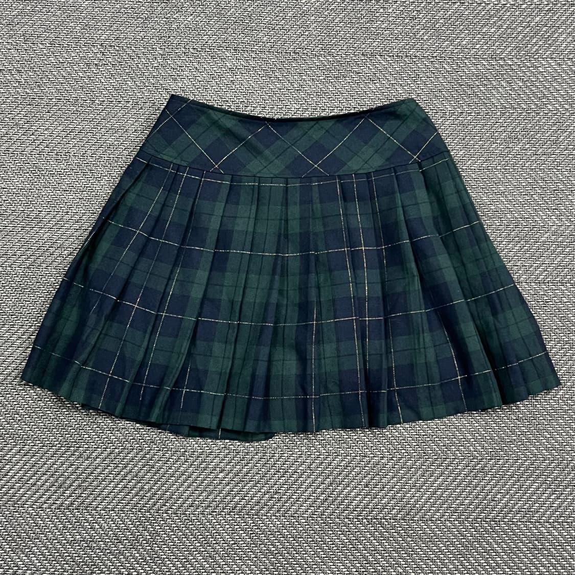 어스뮤직 체크테니스스커트 v1051 상품이미지2