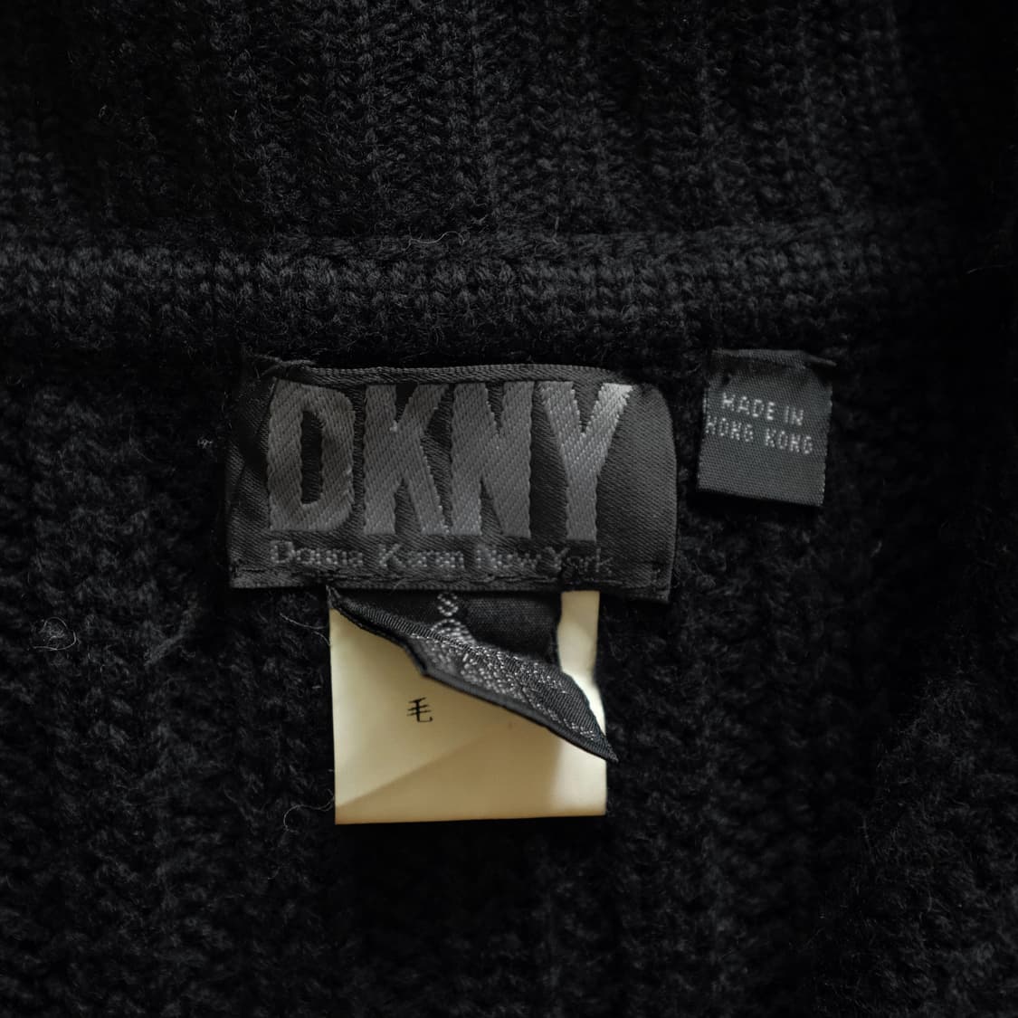 1990’s DKNY Wool Pullover 상품이미지3