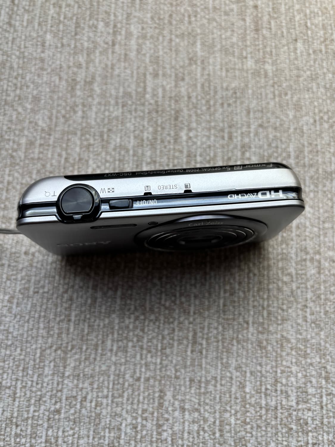 소니 사이버샷 Sony Cybershot DSC-WX7 빈티지 카메라 상품이미지2