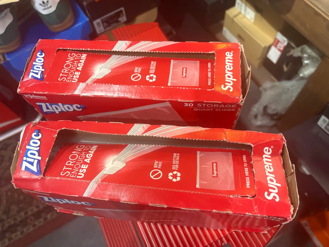 슈프림 지퍼락 (30개입) 상품이미지2