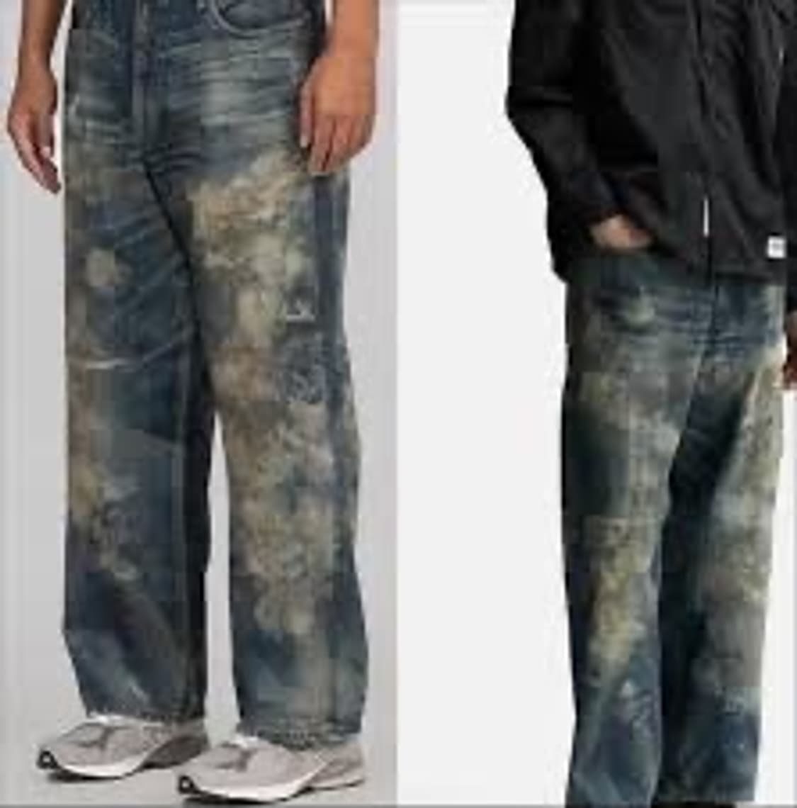 24ss Neighborhood 네이버후드 세비지 데님 DP 와이드 팬츠 상품이미지9